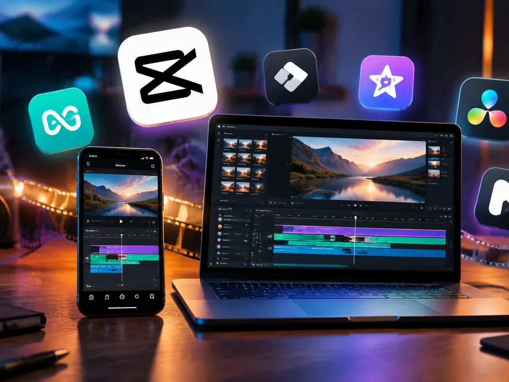 5 Alternative Gratuite la CapCut pentru Editare Video pe Telefon și PC
