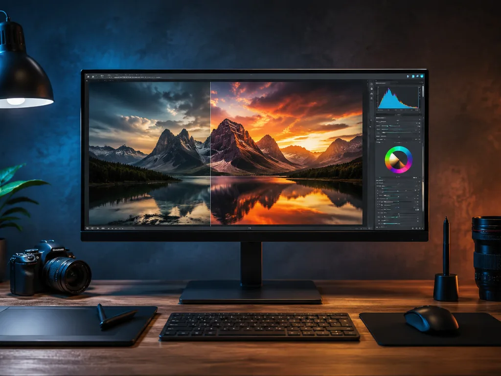 Top 5 programe gratuite de retouche photo în 2026